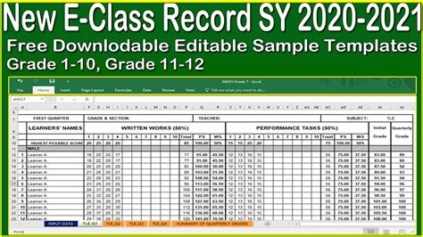 electronic class record|electronic class record 2021.